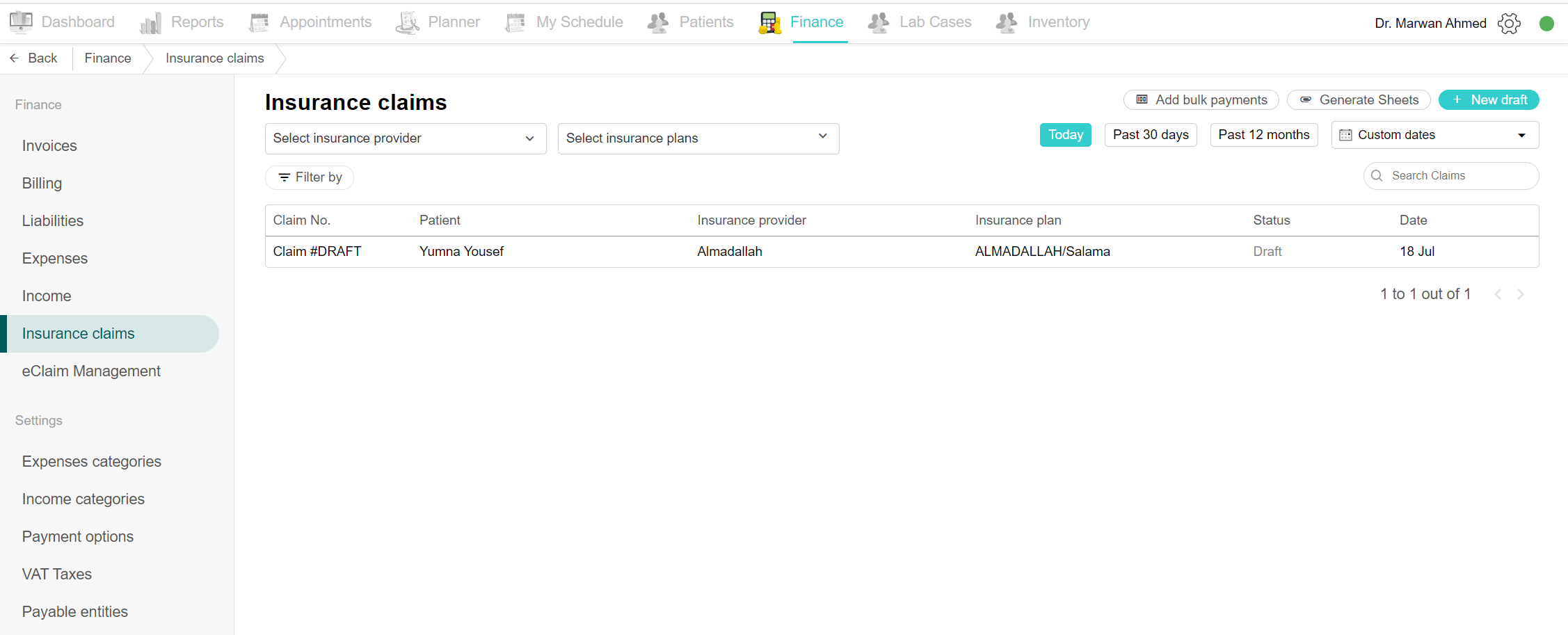 Automatic Claim Generation after Adding Treatments.png
