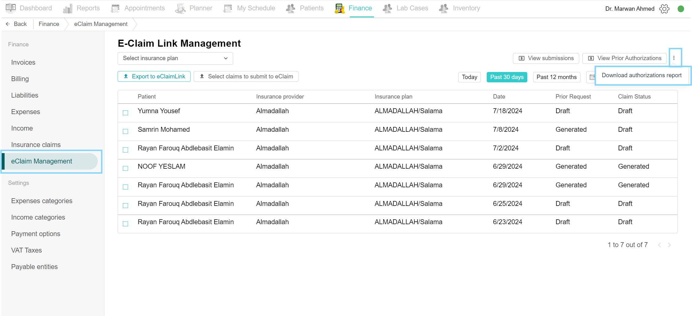 Download authorizations report.png