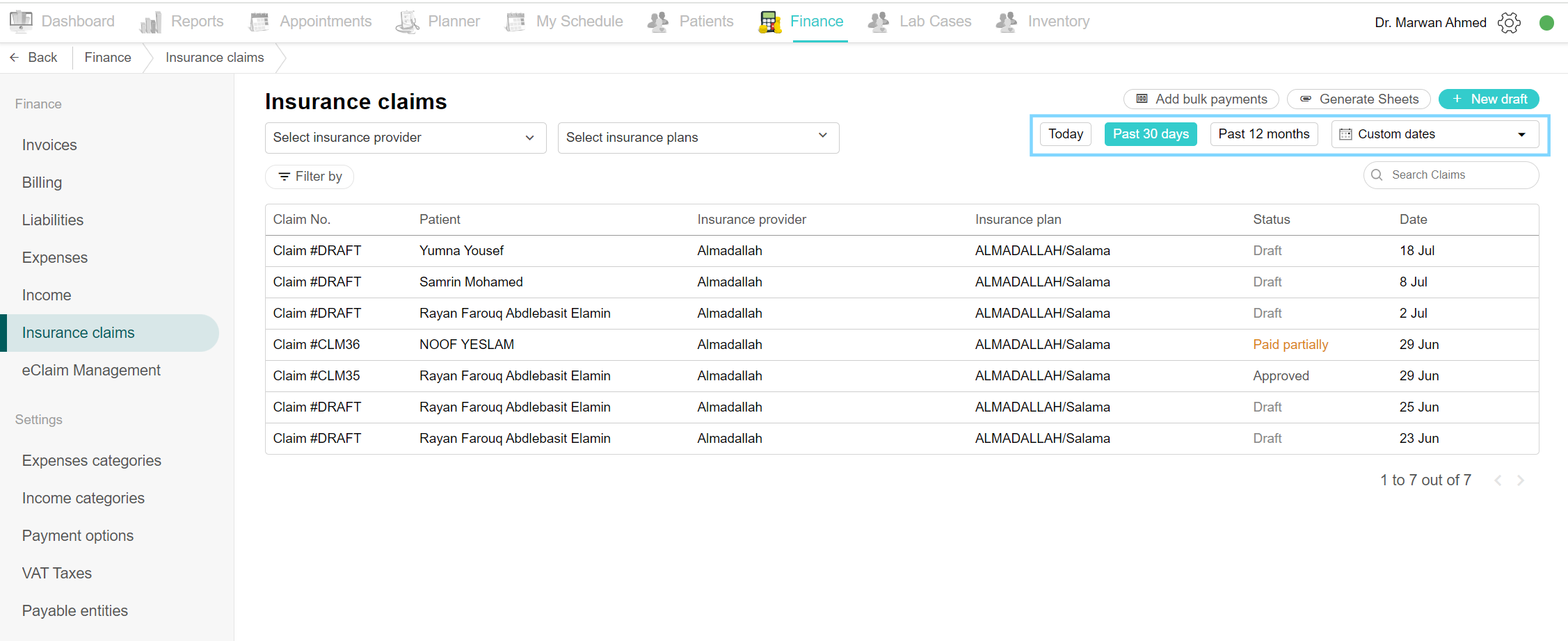 View Claims by Custom Dates.png