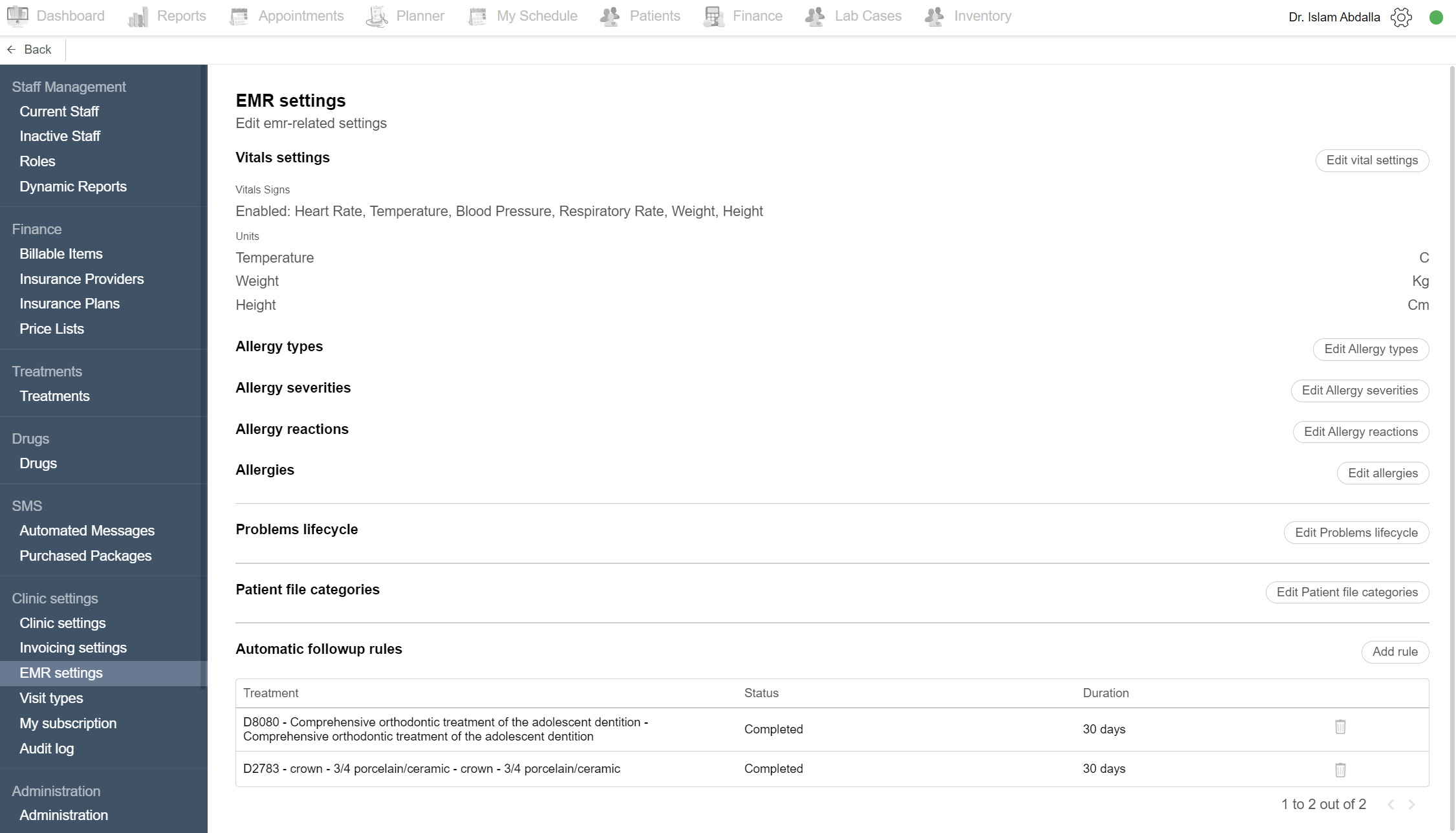 View EMR settings.png