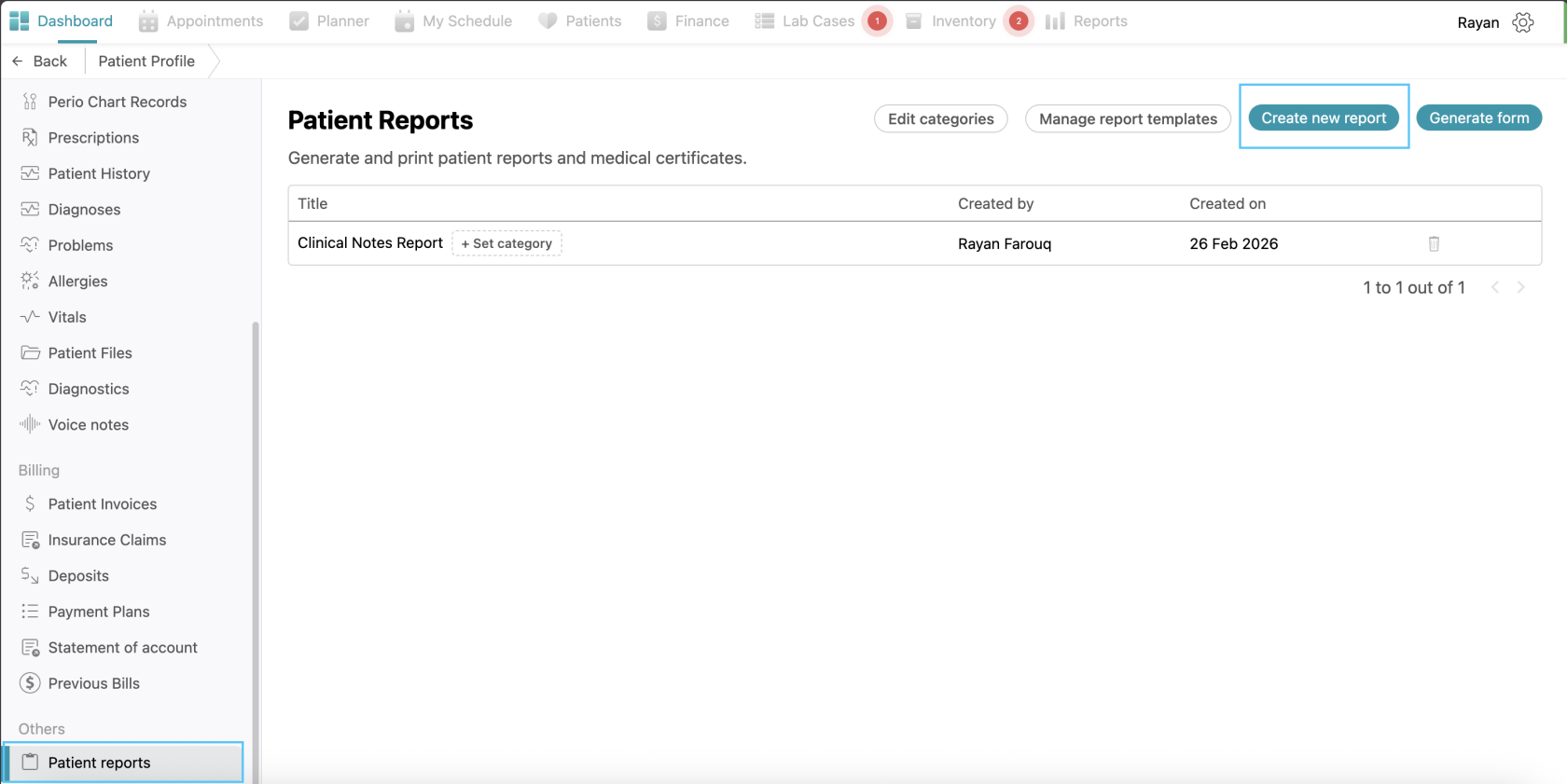 Create Patient Report.png