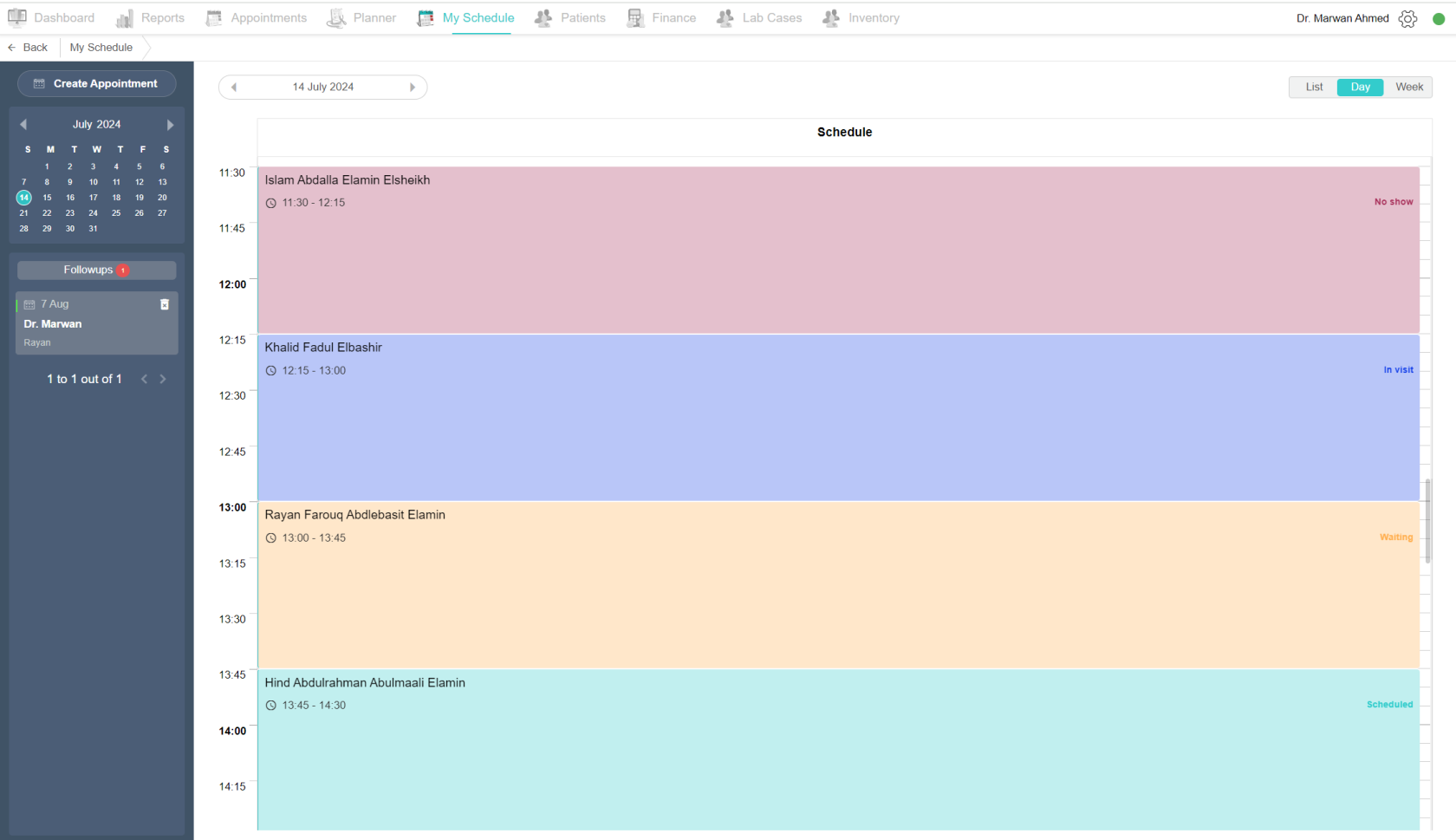 My schedule day view. (medical)png.png