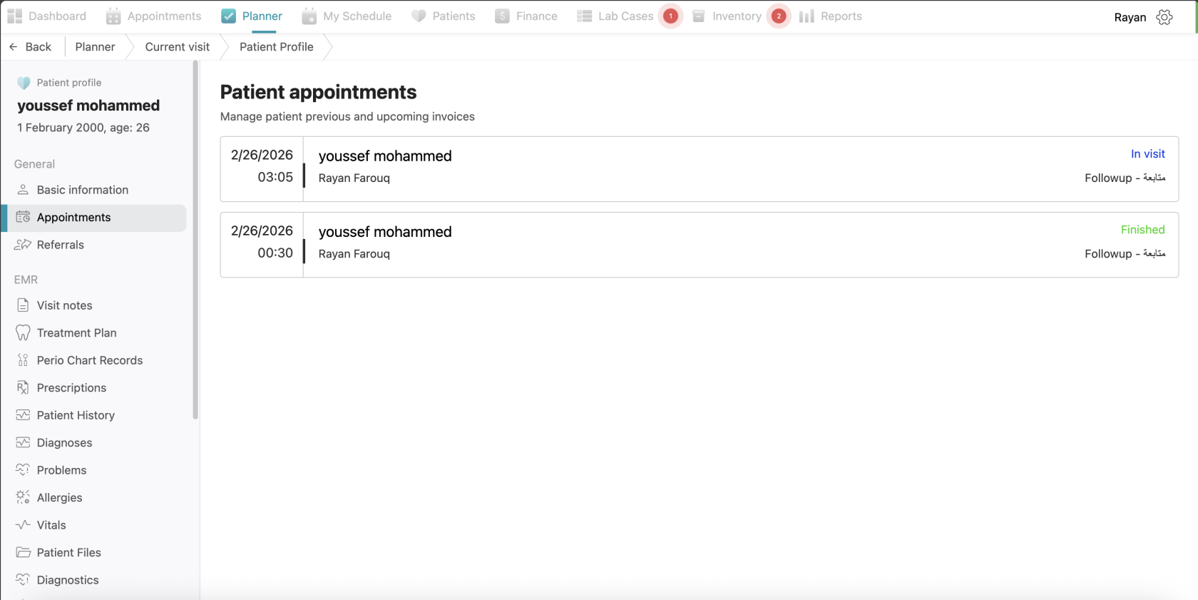 Patient Appointments (Medical).png
