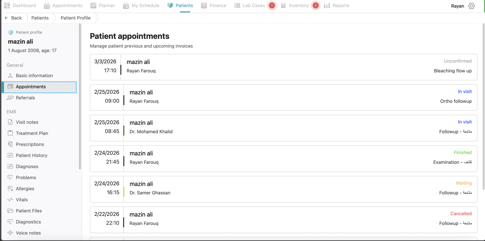 Patient's Appointments.png