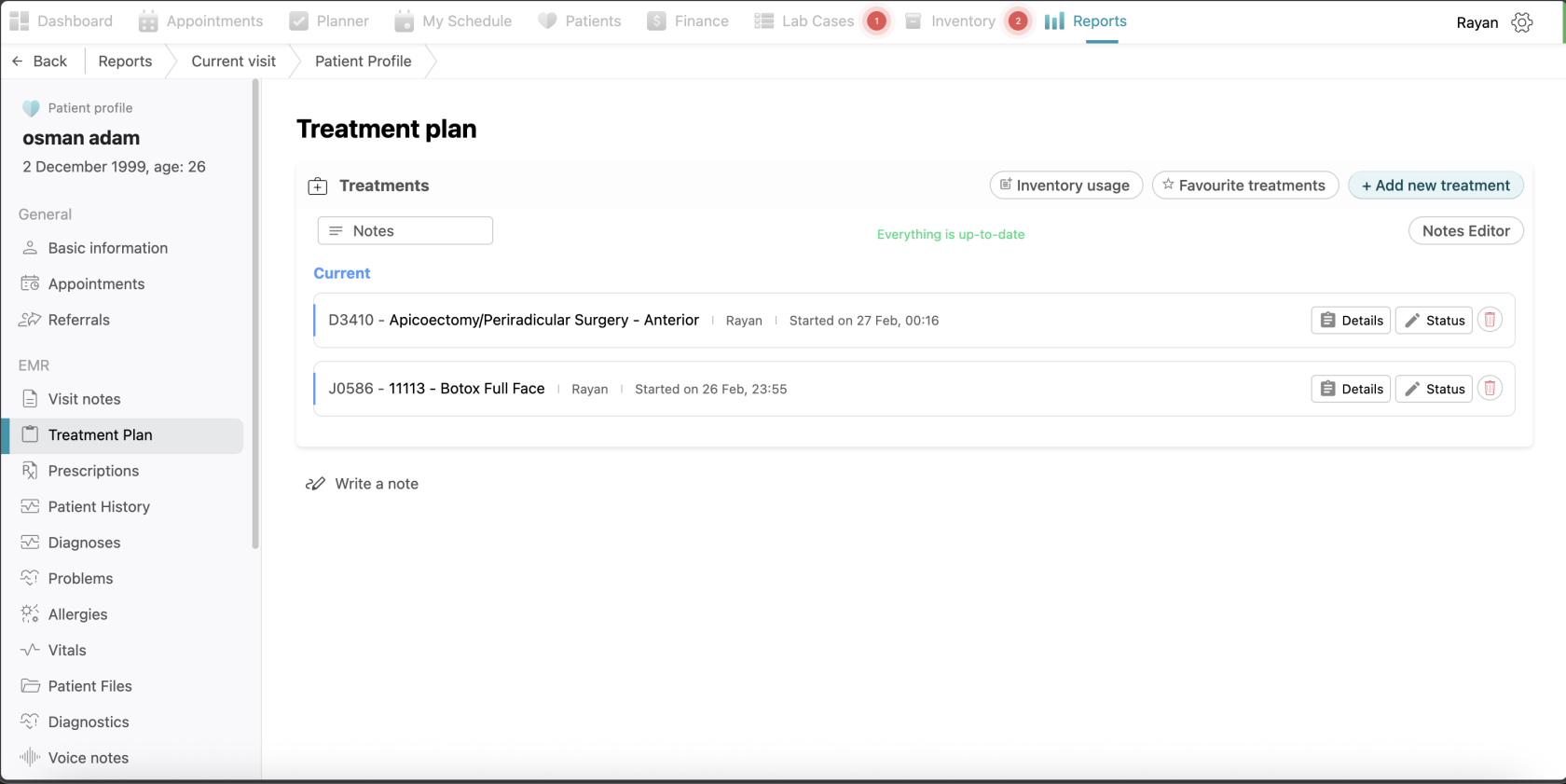 Treatment Plan EMR (Medical).png