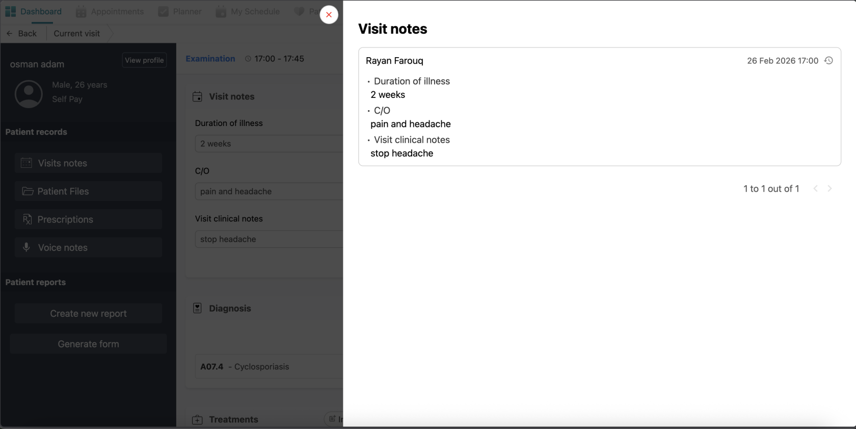 View visit notes from left side (Medical).png