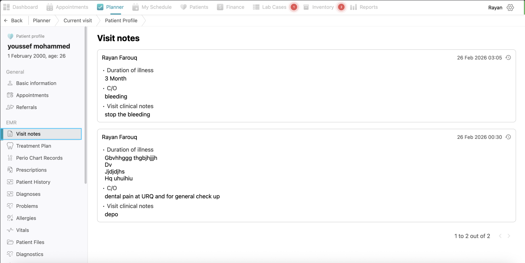 Visit Notes EMR (Medical).png